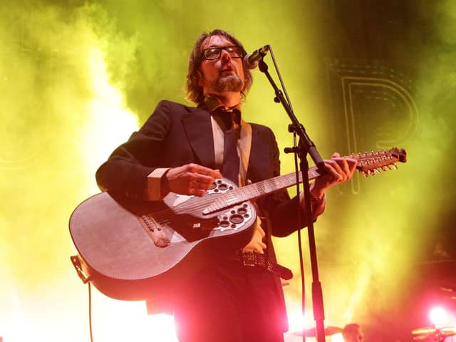 Jarvis Cocker performing with his band Pulp. The Britpop act have been announced to perform at next year's TRNSMT festival. Picture: Yui Mok/PA Wire