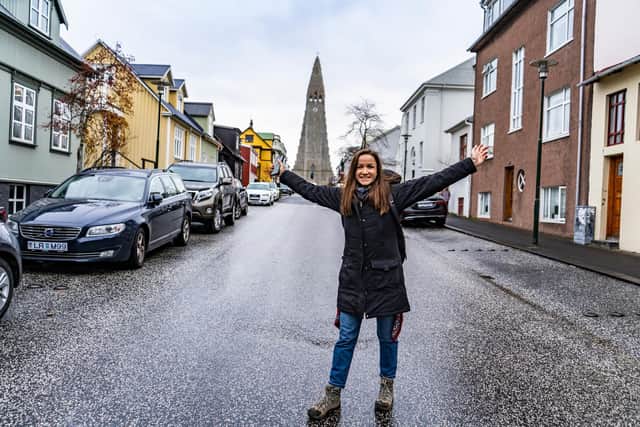 Walk through the vibrant culture and history of Reykjavik