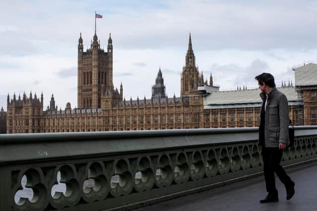 The UK Government is looking at more safeguards for journalists against abuse. Picture: Jack Taylor/Getty Images