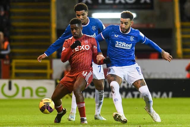 Duk will be key for Aberdeen against Rangers at Pittodrie on Sunday. (Photo by Craig Foy / SNS Group)