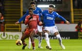 Duk will be key for Aberdeen against Rangers at Pittodrie on Sunday. (Photo by Craig Foy / SNS Group)