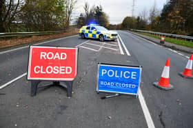 The scene of last November's fatal crash. Pic: Michael Gillen