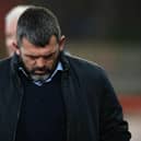 St Johnstone manager Callum Davidson.