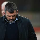 St Johnstone manager Callum Davidson.