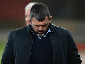 St Johnstone manager Callum Davidson.