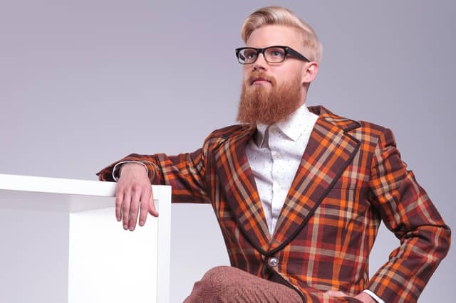 Standard suits are not for Alexander Brown. Picture: Getty Images