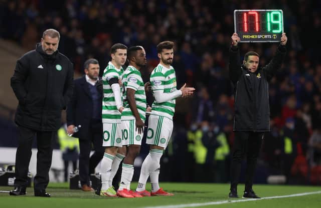 Ismaila Soro and Albian Ajeti have been on the fringes of Celtic's squad. (Photo by Alan Harvey / SNS Group)