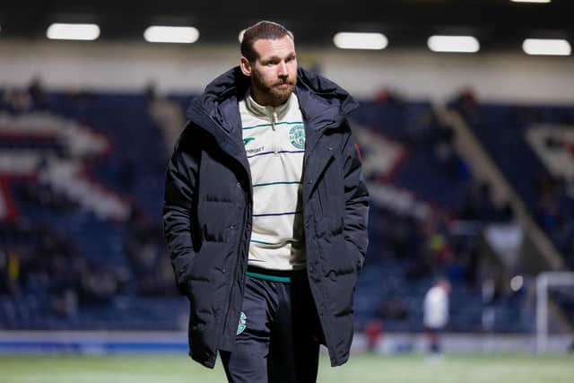 Martin Boyle could be back for Hibs this weekend after suffering concussion.