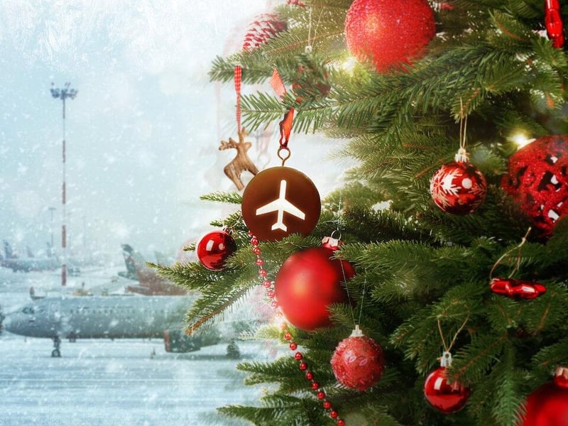 This Netflix film sees destinies collide after adverse weather traps tourists and workers together at the airport on Christmas day.
