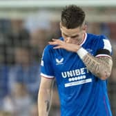 Ryan Kent has come under fire for his recent Rangers performances.