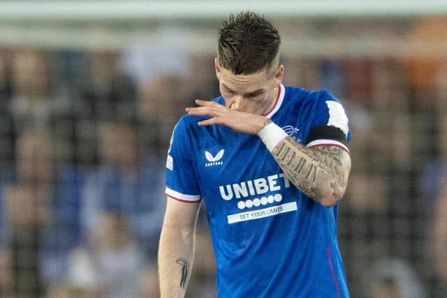 Ryan Kent has come under fire for his recent Rangers performances.