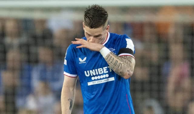 Ryan Kent has come under fire for his recent Rangers performances.