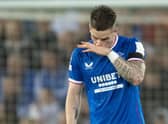 Ryan Kent has come under fire for his recent Rangers performances.