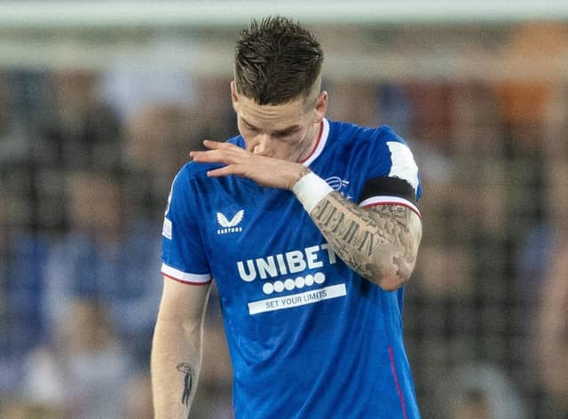 Ryan Kent has come under fire for his recent Rangers performances.