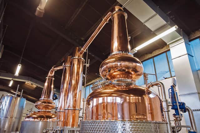 The Glasgow Distillery Company is looking to grow overseas.