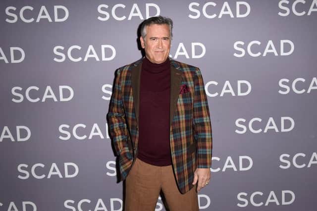 Actor Bruce Campbell attends a press junket for 'Ash vs Evil Dead'' on Day 2 of the SCAD aTVfest 2018 on February 2, 2018 in Atlanta, Georgia.  (Photo by Vivien Killilea/Getty Images for SCAD aTVfest 2018 )