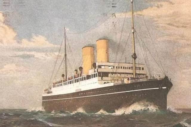 The SS Metagama sailed from Stornoway for the first time 100 years ago this April.