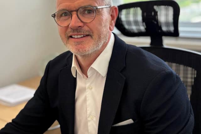 Gerry Hughes, Managing Director, KRG Specialist Engineering