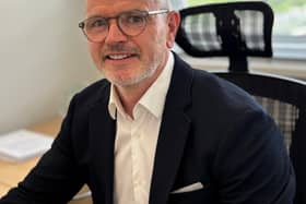 Gerry Hughes, Managing Director, KRG Specialist Engineering