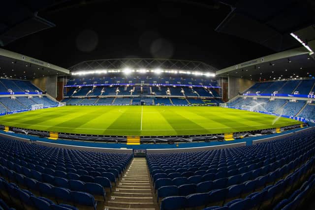 Rangers host Ross County in the Scottish Premiership at Ibrox Stadium on Wednesday night. (Photo by Alan Harvey / SNS Group)