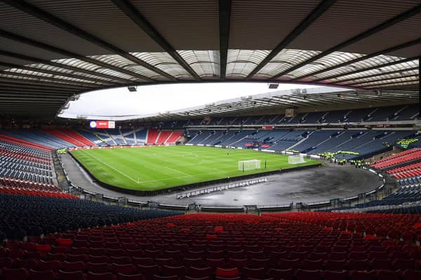 Hampden Park is the only Scottish venue among the 10 stadiums proposed to host Euro 2028 as part of the UK and Ireland joint bid . (Photo by Craig Foy / SNS Group)