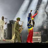Bobby Gillespie's band Primal Scream are featured in the new book Postcards From Scotland. Picture: Damien Thomson
