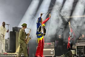 Bobby Gillespie's band Primal Scream are featured in the new book Postcards From Scotland. Picture: Damien Thomson
