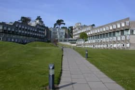 Andrew Melville Hall, St Andrews University