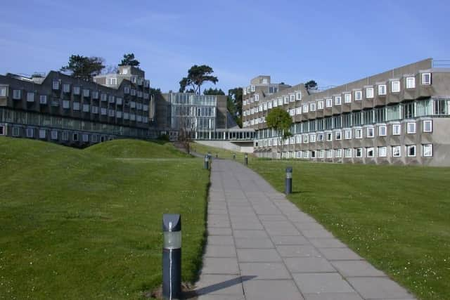 Andrew Melville Hall, St Andrews University