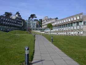 Andrew Melville Hall, St Andrews University