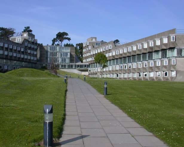 Andrew Melville Hall, St Andrews University