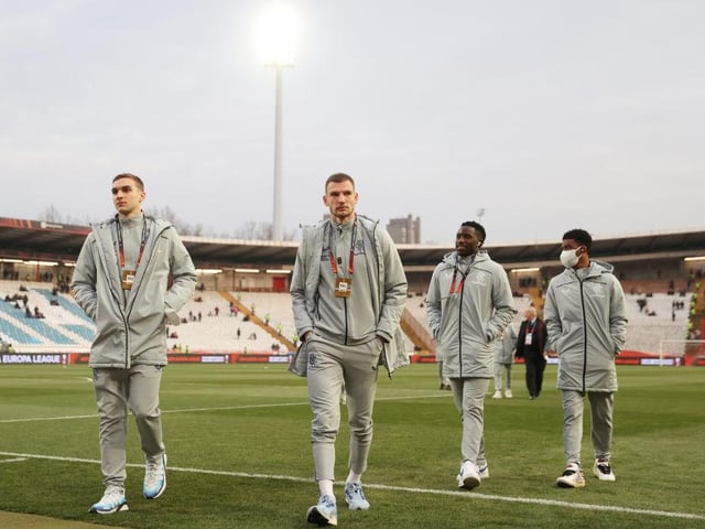 Giovanni van Bronckhorst made some second half changes to his team  after naming the same starting XI which defeated Crvena Zvezda 3-0 at Ibrox.