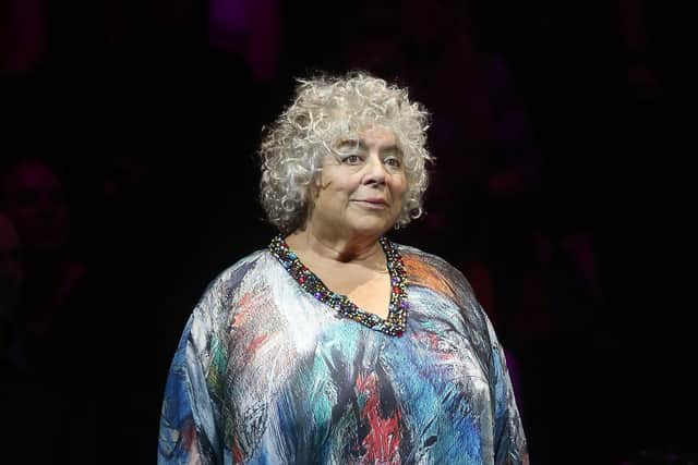 Stage and screen star Miriam Margolyes will be appearing at this year's Edinburgh Festival Fringe. Picture: Daniel Leal-Olivas