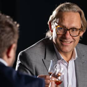 'When we talk about whisky, we talk about its character,' says the industry veteran. Picture: contributed.