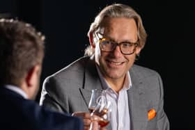 'When we talk about whisky, we talk about its character,' says the industry veteran. Picture: contributed.