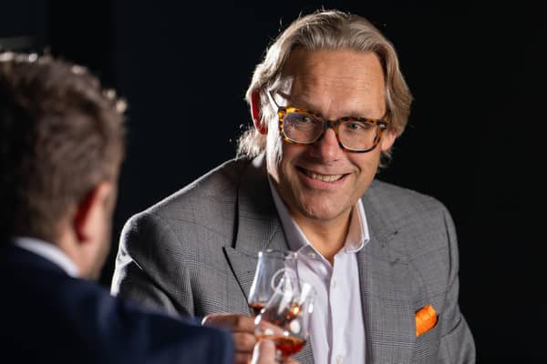 'When we talk about whisky, we talk about its character,' says the industry veteran. Picture: contributed.