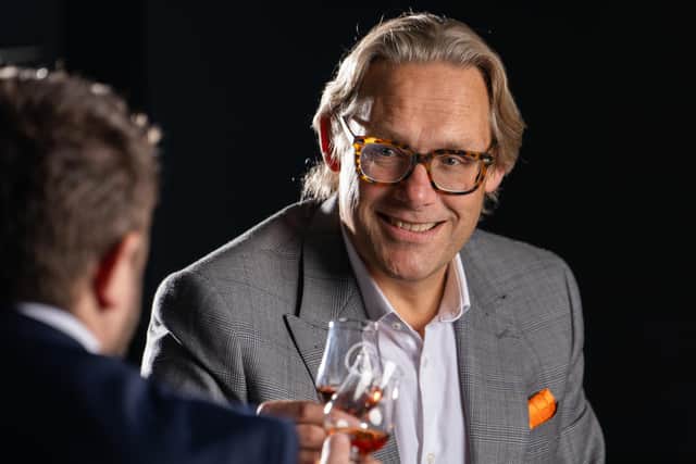 'When we talk about whisky, we talk about its character,' says the industry veteran. Picture: contributed.
