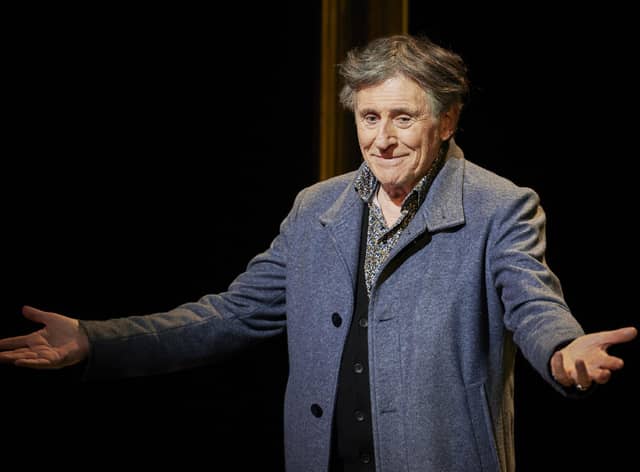 Gabriel Byrne in Walking with Ghosts. Photographer: Ros Kavanagh.