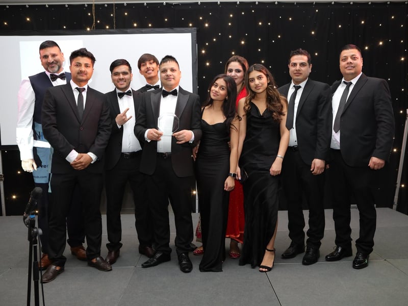 Yuvraj Sapkota at Annapurna Gurkha’s Restaurant in Kirkcaldy. Highly Commended went to Dylan Singh at Bantawala by Masala Twist in Glasgow