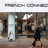 In December, French Connection said it had seen 'encouraging' sales after some stores were able to reopen, before the latest lockdowns kicked in across the UK.