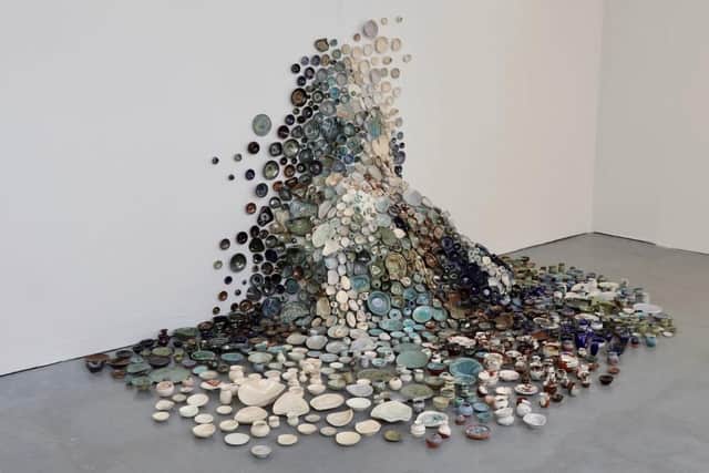 River of One Thousand Pots, by Madeline Farquhar