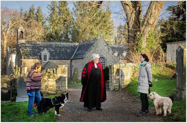 Rev Dr Dane Sherrard, clerk to the Presbytery of Duns in the Borders, where church members are being trained to take church services to combat a drop in minister numbers.