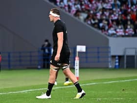 New Zealand lock Brodie Retallick was shown a red card in last weekend's win over Japan.