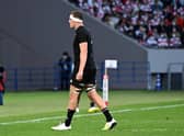 New Zealand lock Brodie Retallick was shown a red card in last weekend's win over Japan.