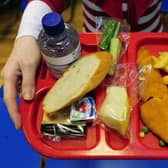 Many Scottish families have fallen into school meals debt
Pic: Getty
