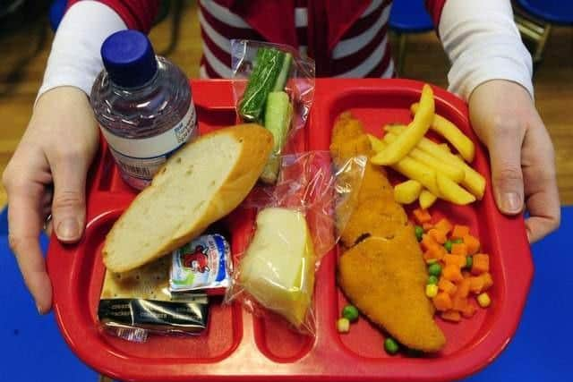 Many Scottish families have fallen into school meals debt
Pic: Getty