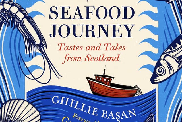 Seafood Journey book jacket