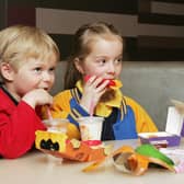 It's fairly well established that large numbers of children like McDonald's (Picture: Kristian Dowling/Getty Images)