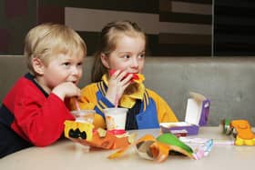 It's fairly well established that large numbers of children like McDonald's (Picture: Kristian Dowling/Getty Images)