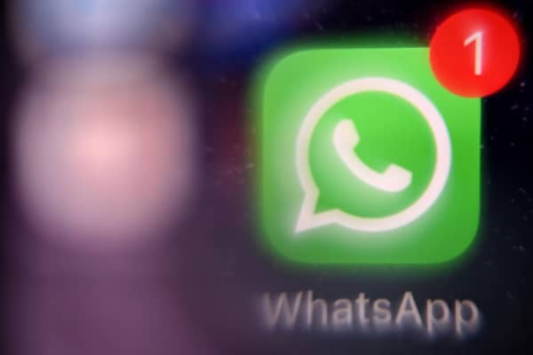 Nicola Sturgeon didn't use WhatsApp to talk politics... except when she did (Picture: AFP via Getty Images)